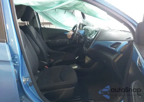 2017 Chevrolet Spark 1Lt Cvt from USA, damaged, VIN KL8CD6SA2HC724432